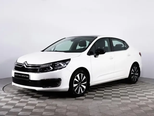 Citroen C4 II Рестайлинг, 2020