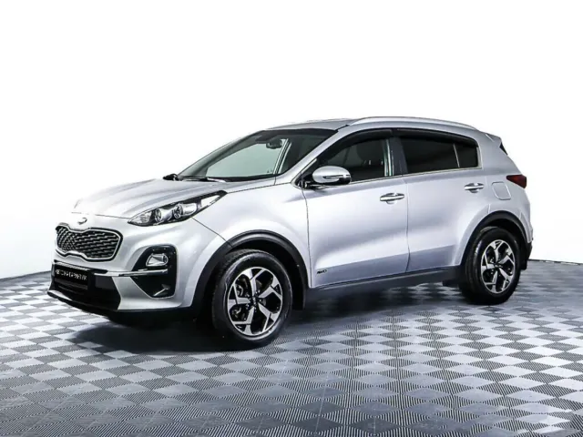 Kia Sportage IV Рестайлинг, 2018