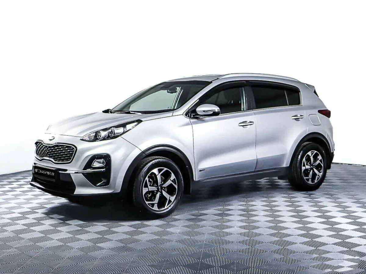 Kia Sportage IV Рестайлинг, 2018