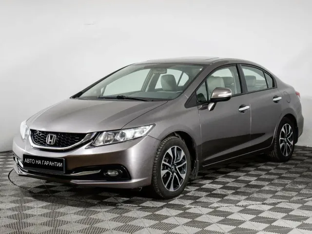 Honda Civic IX Рестайлинг, 2013