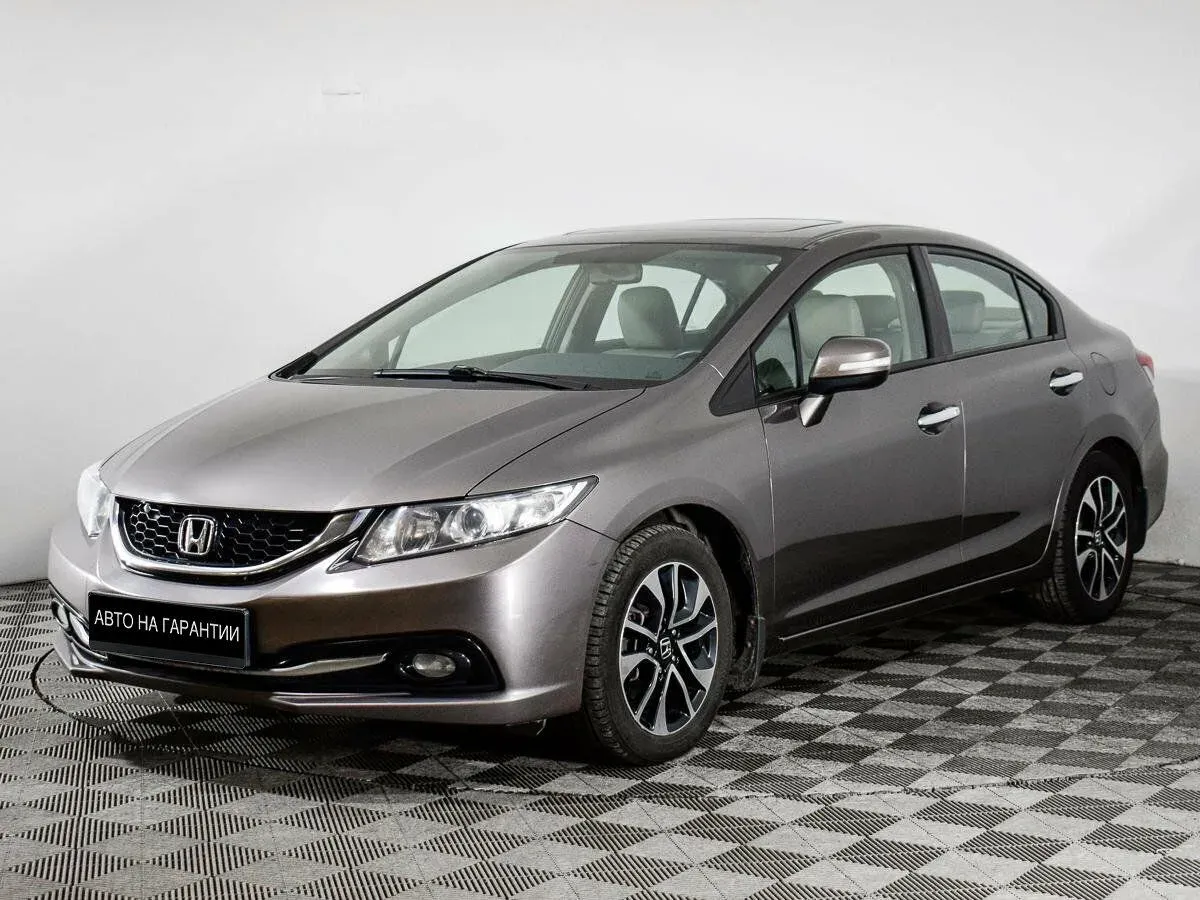 Honda Civic IX Рестайлинг, 2013