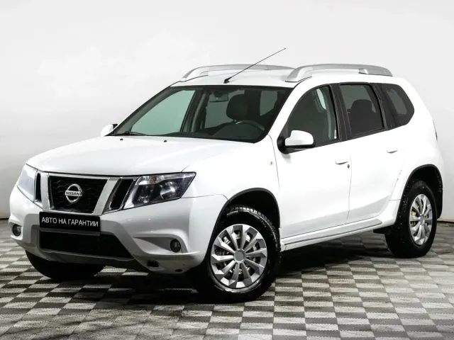 Nissan Terrano III (D10), 2017