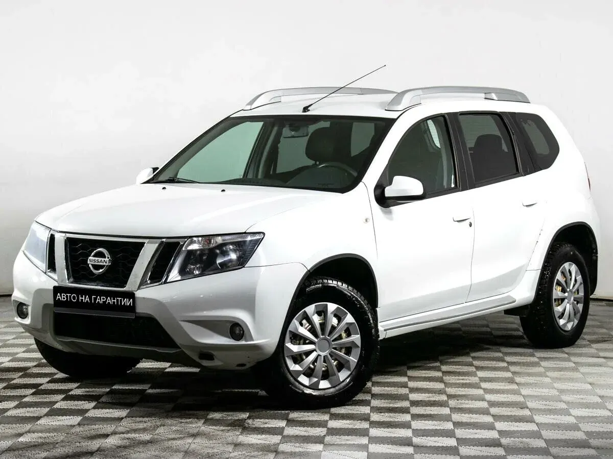 Nissan Terrano III (D10), 2017