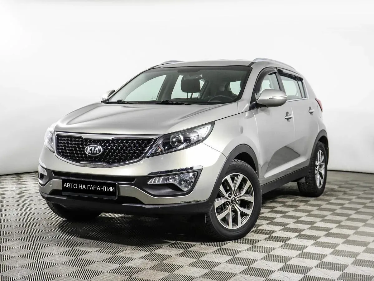 Kia Sportage III Рестайлинг, 2014