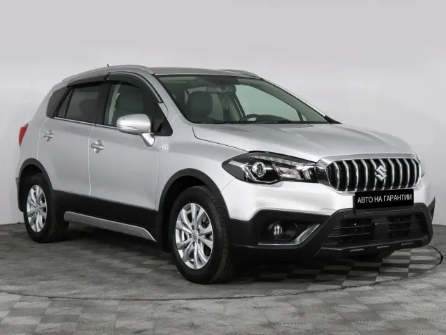 Suzuki SX4 II (S-Cross) Рестайлинг, 2021