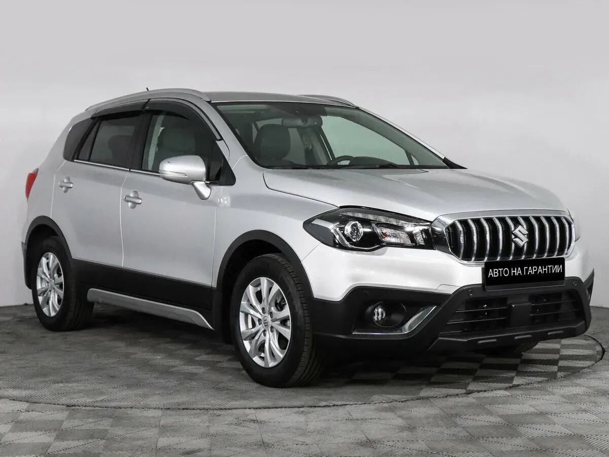 Suzuki SX4 II (S-Cross) Рестайлинг, 2021