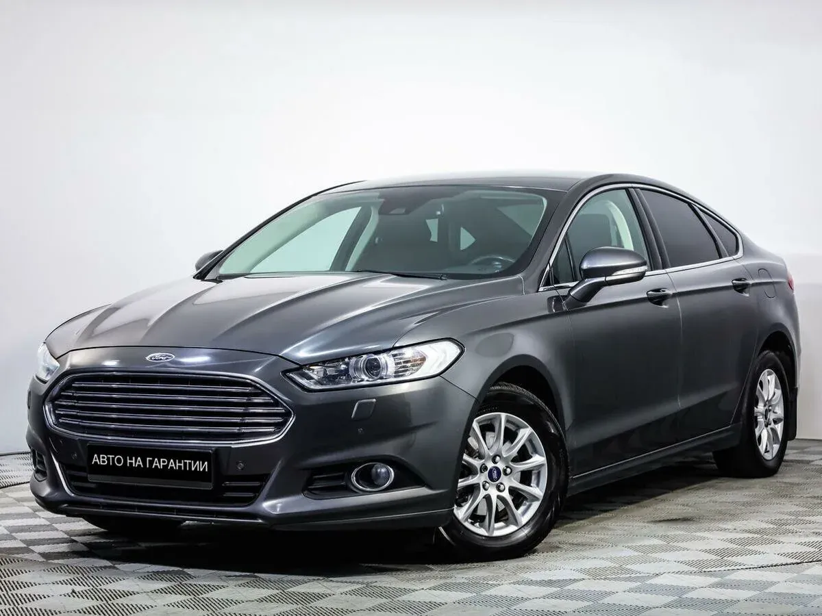 Ford Mondeo V, 2017