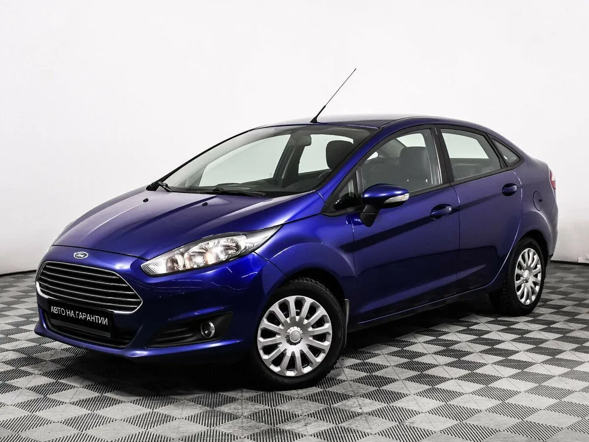 Ford Fiesta Mk6 Рестайлинг, 2015