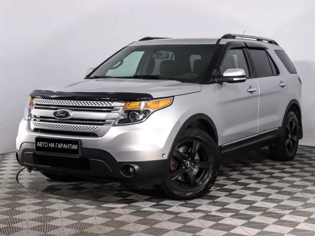Ford Explorer V, 2014