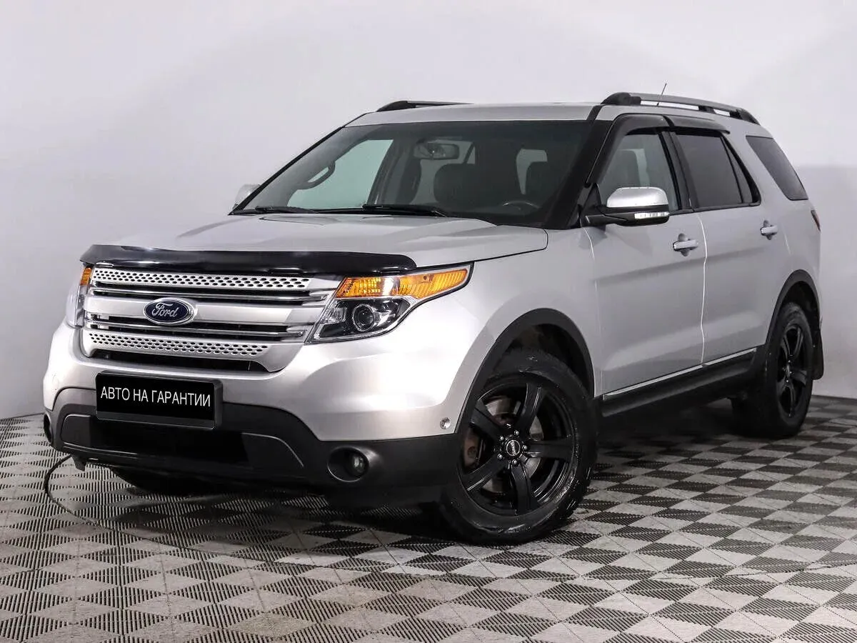 Ford Explorer V, 2014