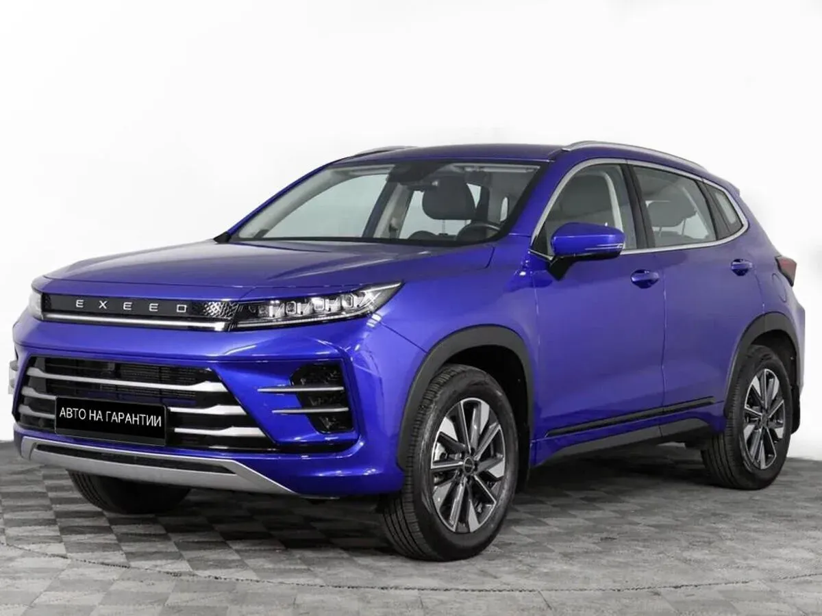 Exeed LX I Рестайлинг, 2022