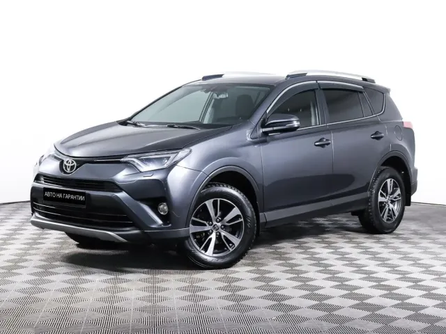 Toyota RAV4 IV (XA40) Рестайлинг, 2015