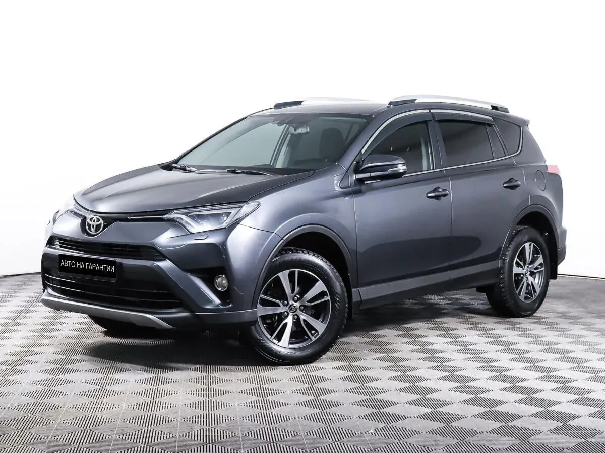 Toyota RAV4 IV (XA40) Рестайлинг, 2015