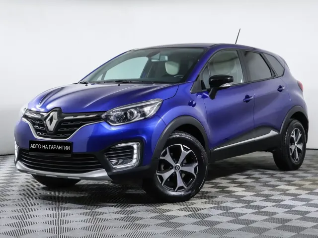 Renault Kaptur I Рестайлинг, 2021