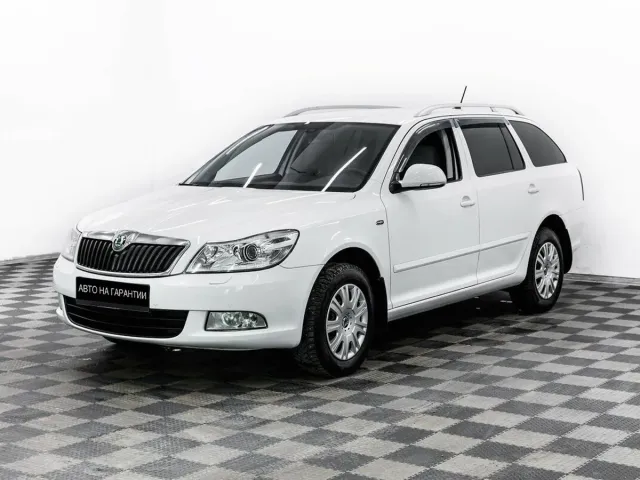 Skoda Octavia II (A5) Рестайлинг, 2012