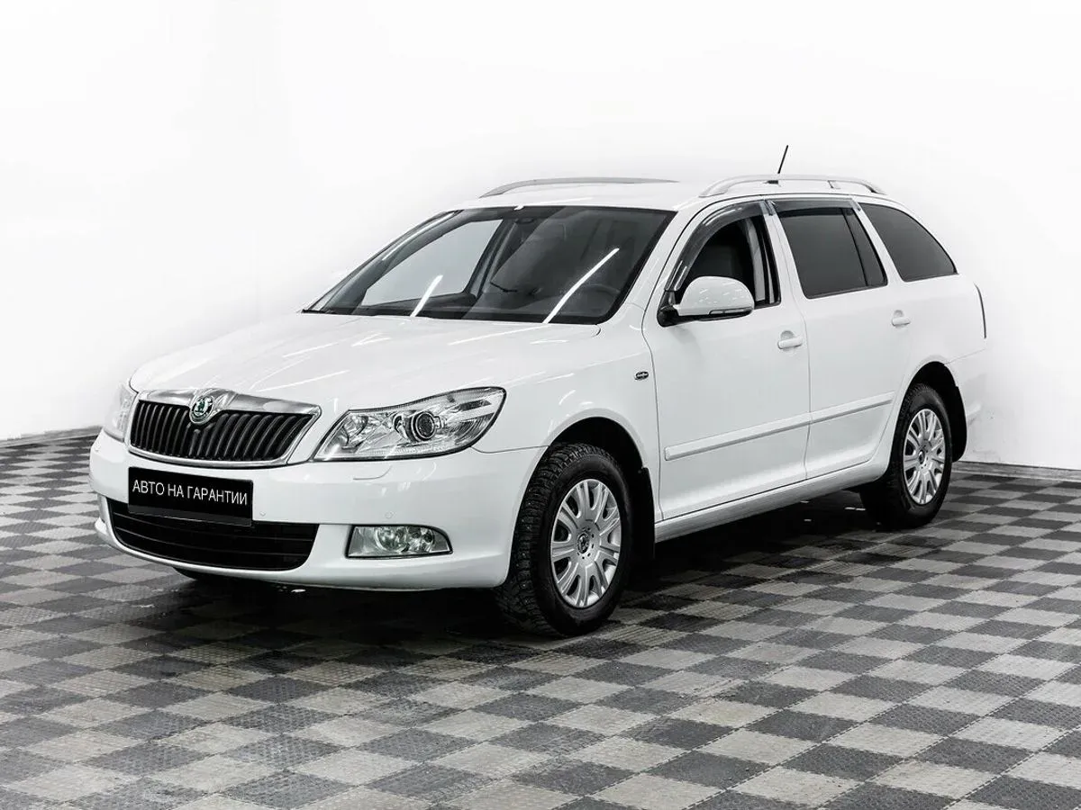 Skoda Octavia II (A5) Рестайлинг, 2012