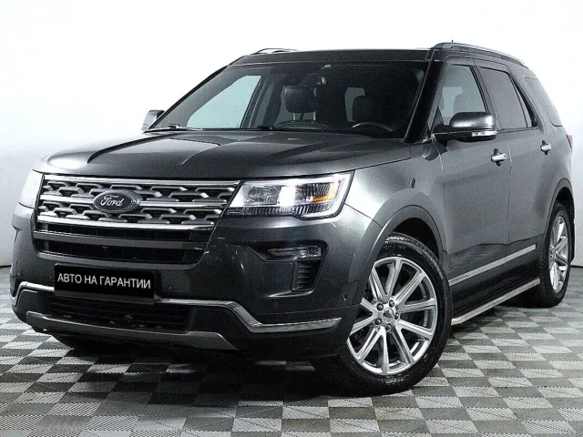 Ford Explorer V Рестайлинг 2, 2018