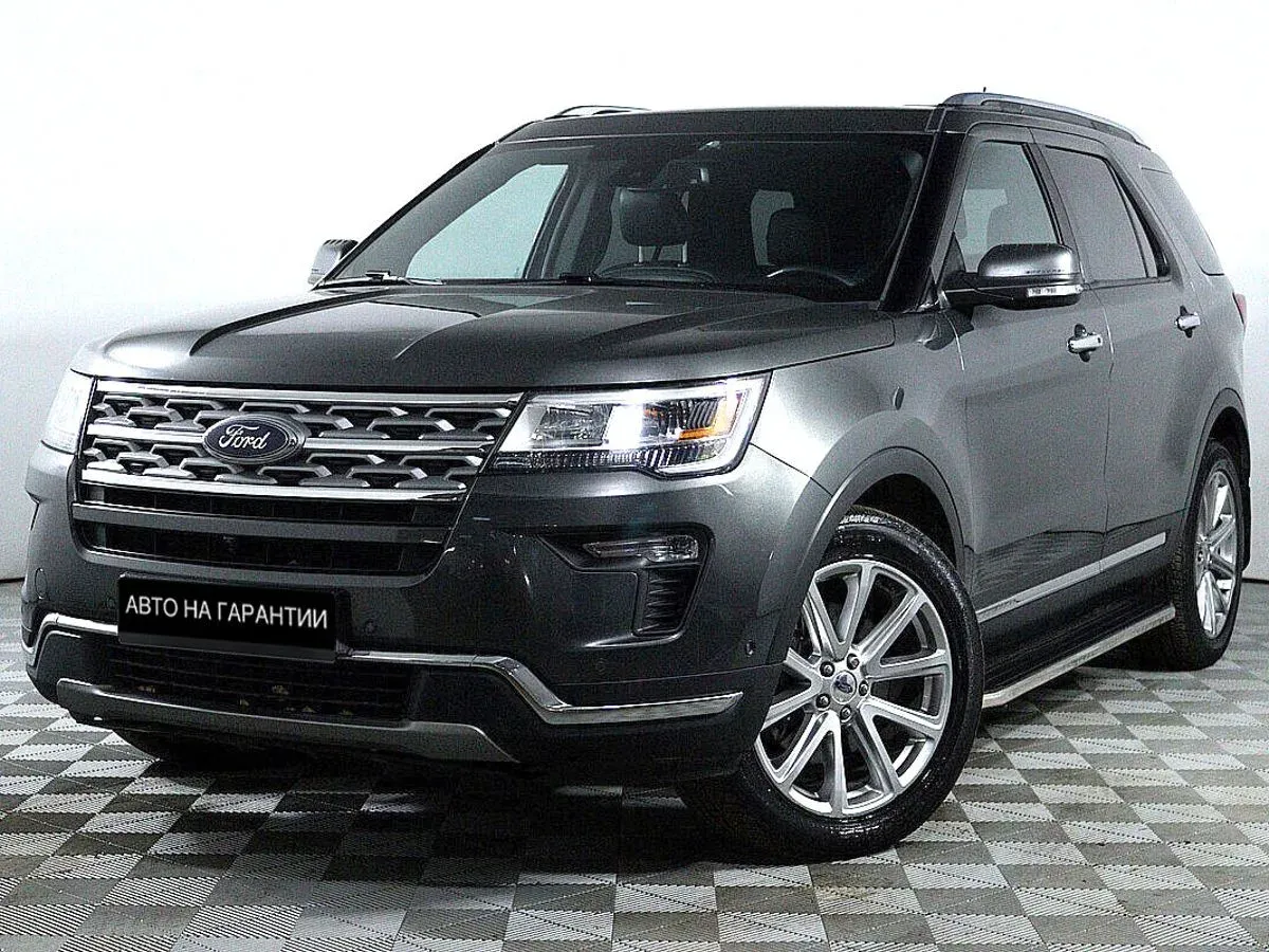 Ford Explorer V Рестайлинг 2, 2018