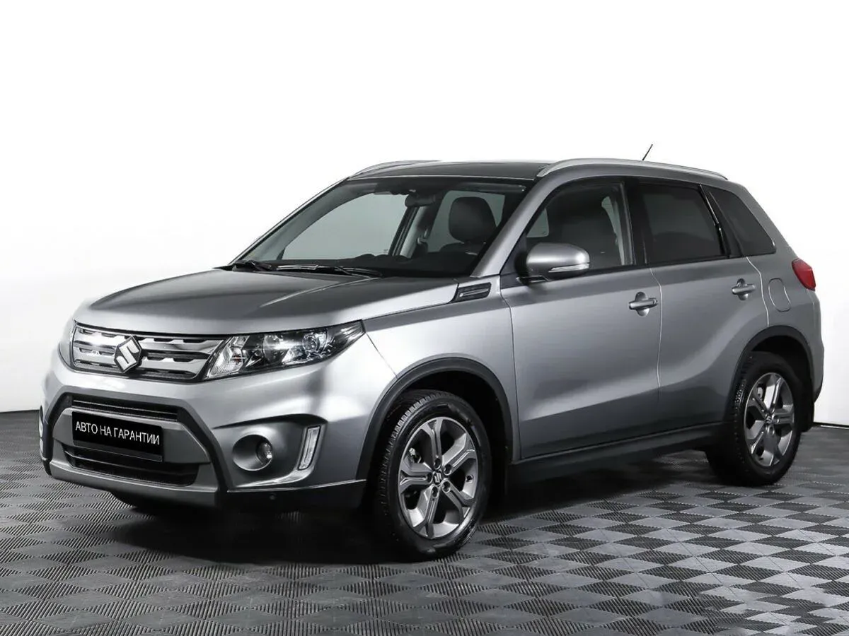 Suzuki Vitara II Рестайлинг, 2018