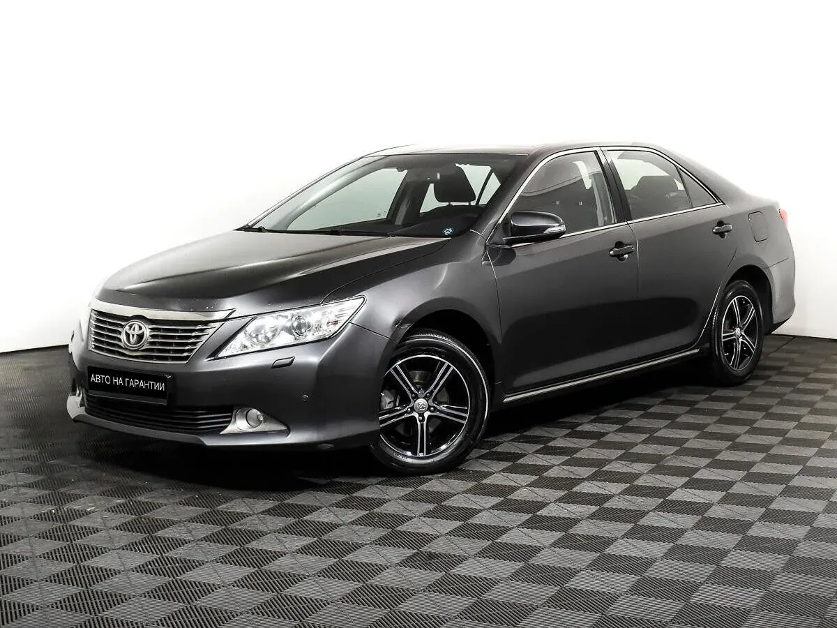 Toyota Camry VII (XV50), 2012