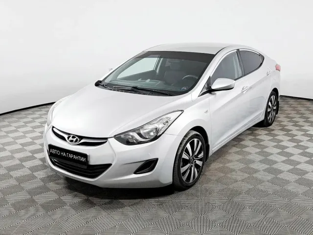 Hyundai Elantra V (MD), 2013