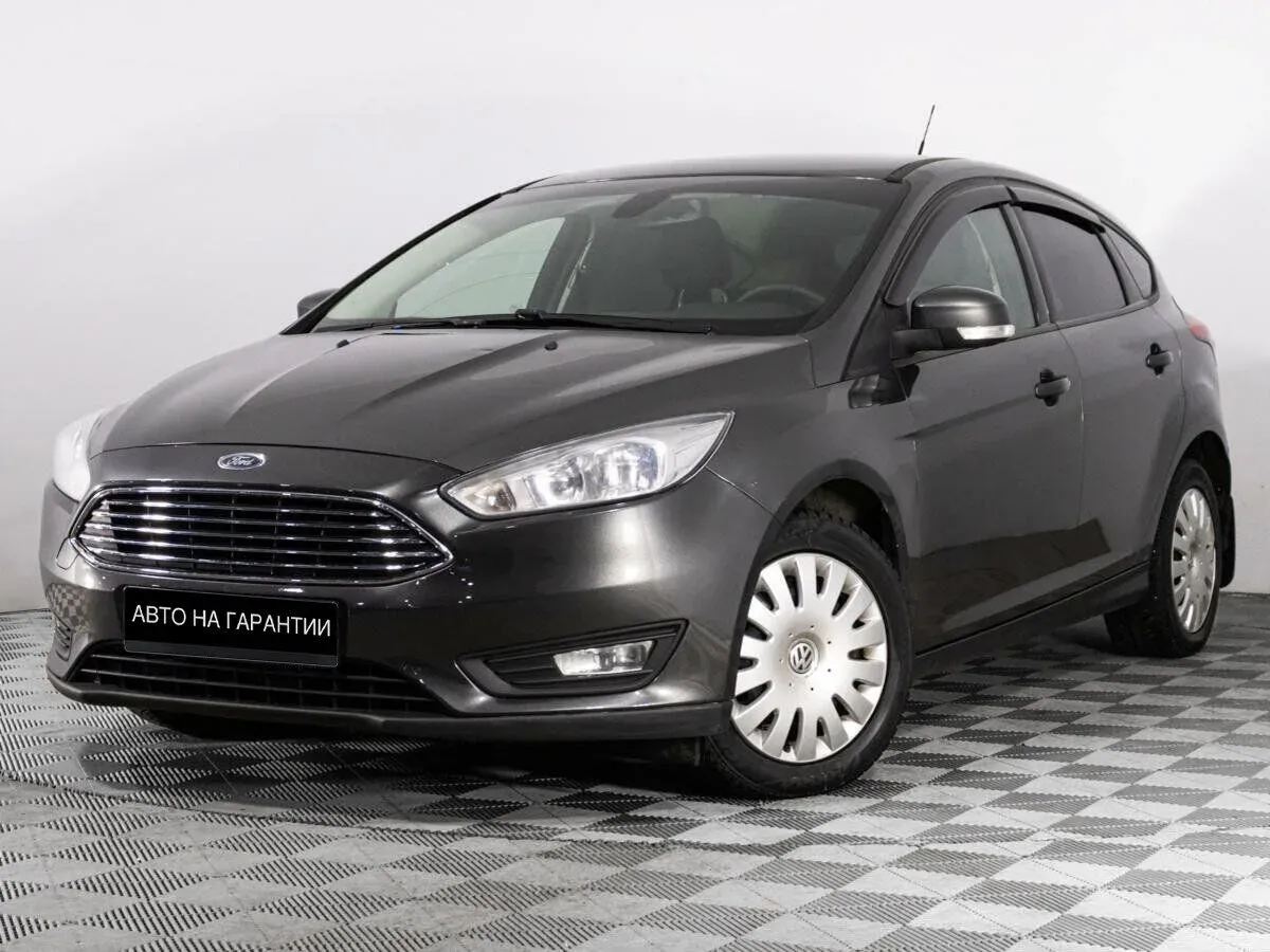 Ford Focus III Рестайлинг, 2018