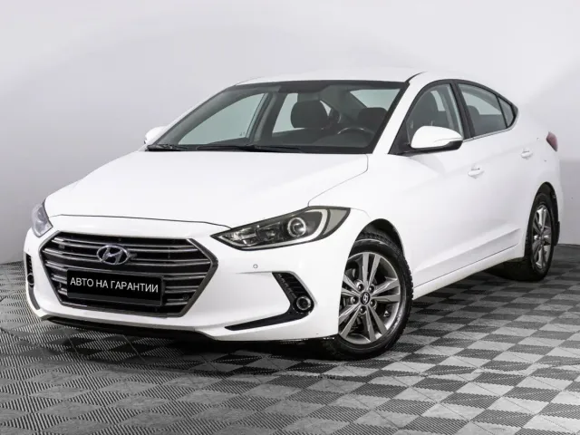 Hyundai Elantra VI (AD), 2017