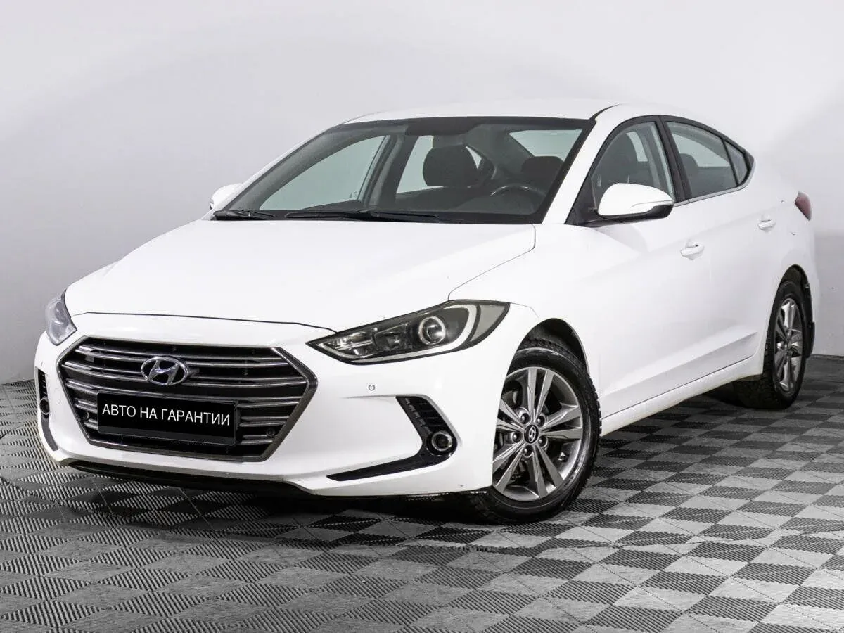 Hyundai Elantra VI (AD), 2017