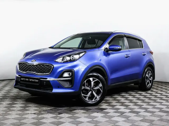 Kia Sportage IV Рестайлинг, 2020
