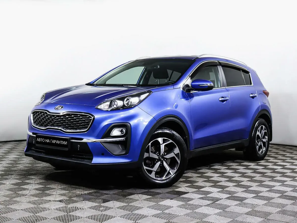 Kia Sportage IV Рестайлинг, 2020