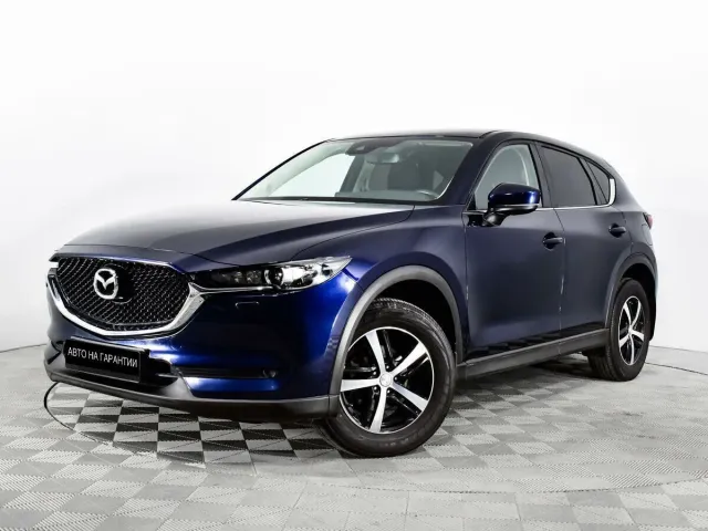 Mazda CX-5 II, 2019