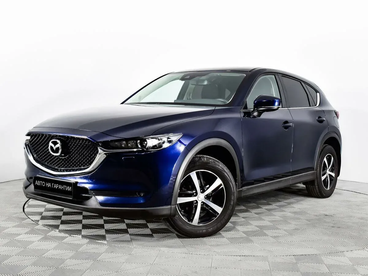 Mazda CX-5 II, 2019