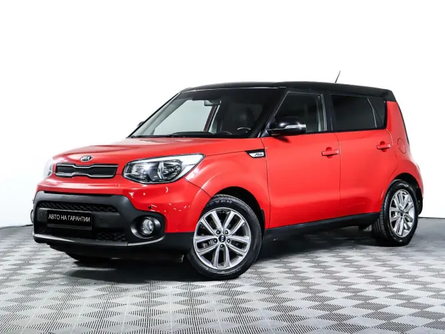 Kia Soul II Рестайлинг, 2017