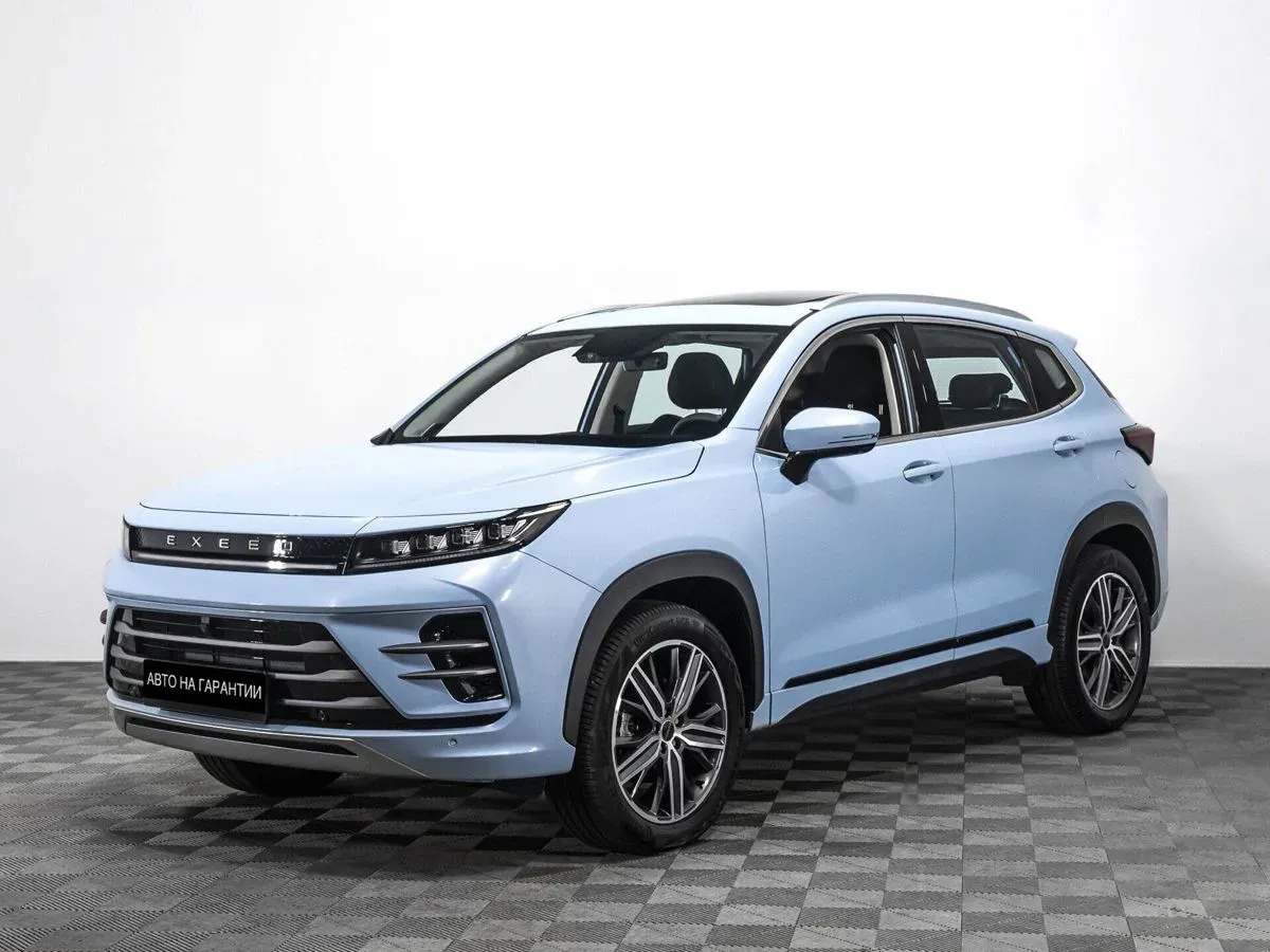 Exeed LX I Рестайлинг, 2022