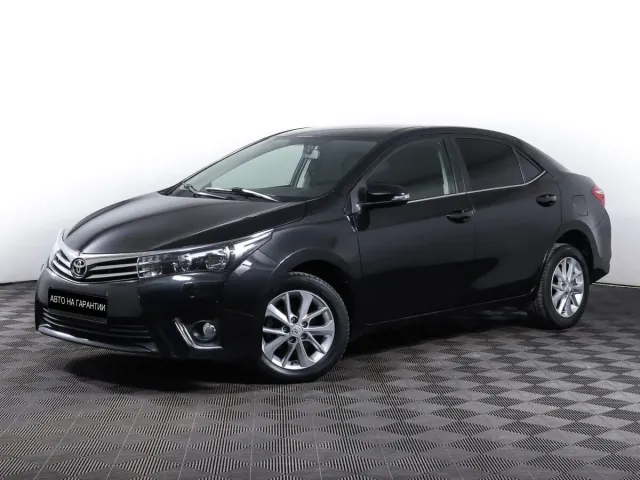 Toyota Corolla XI (E160, E170, E180), 2016