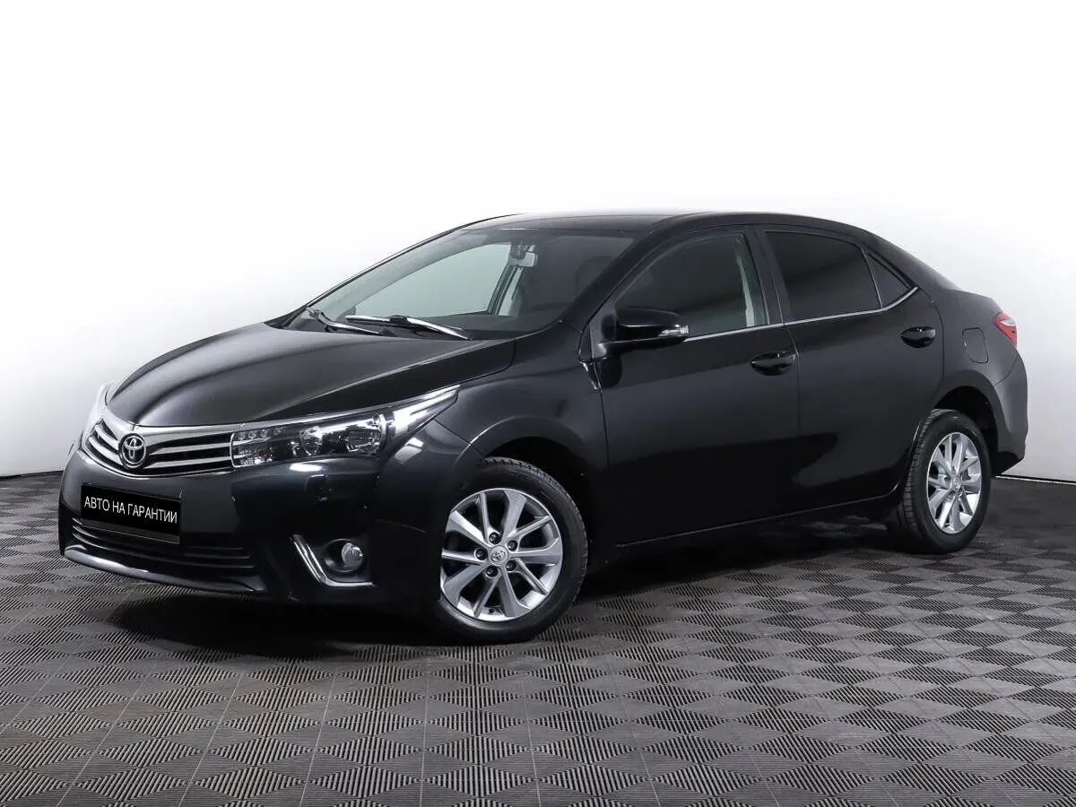 Toyota Corolla XI (E160, E170, E180), 2016