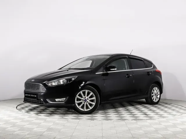 Ford Focus III Рестайлинг, 2016