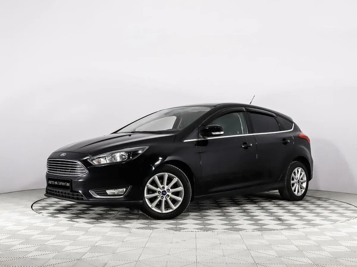 Ford Focus III Рестайлинг, 2016