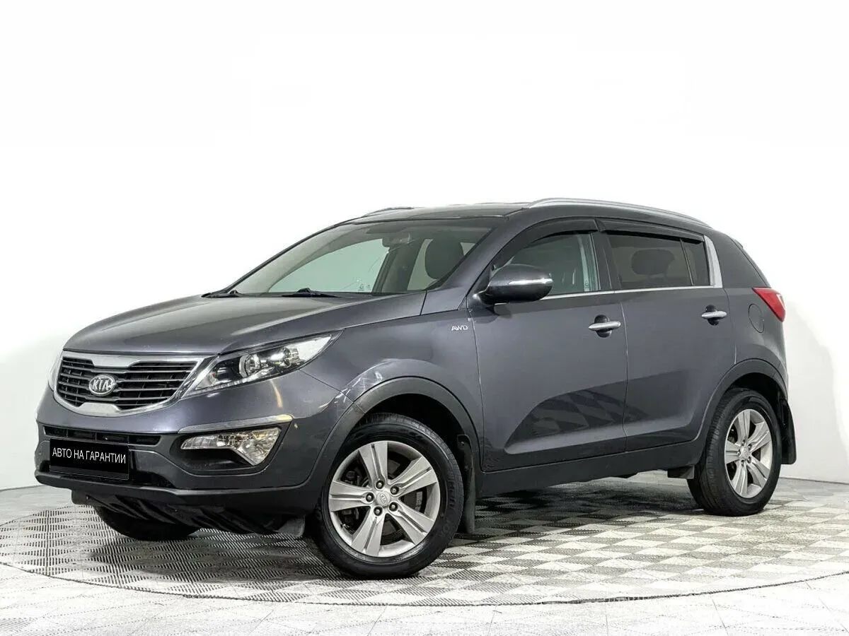 Kia Sportage III, 2013