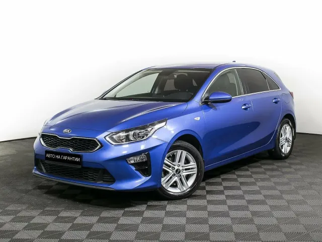 Kia Ceed III, 2019