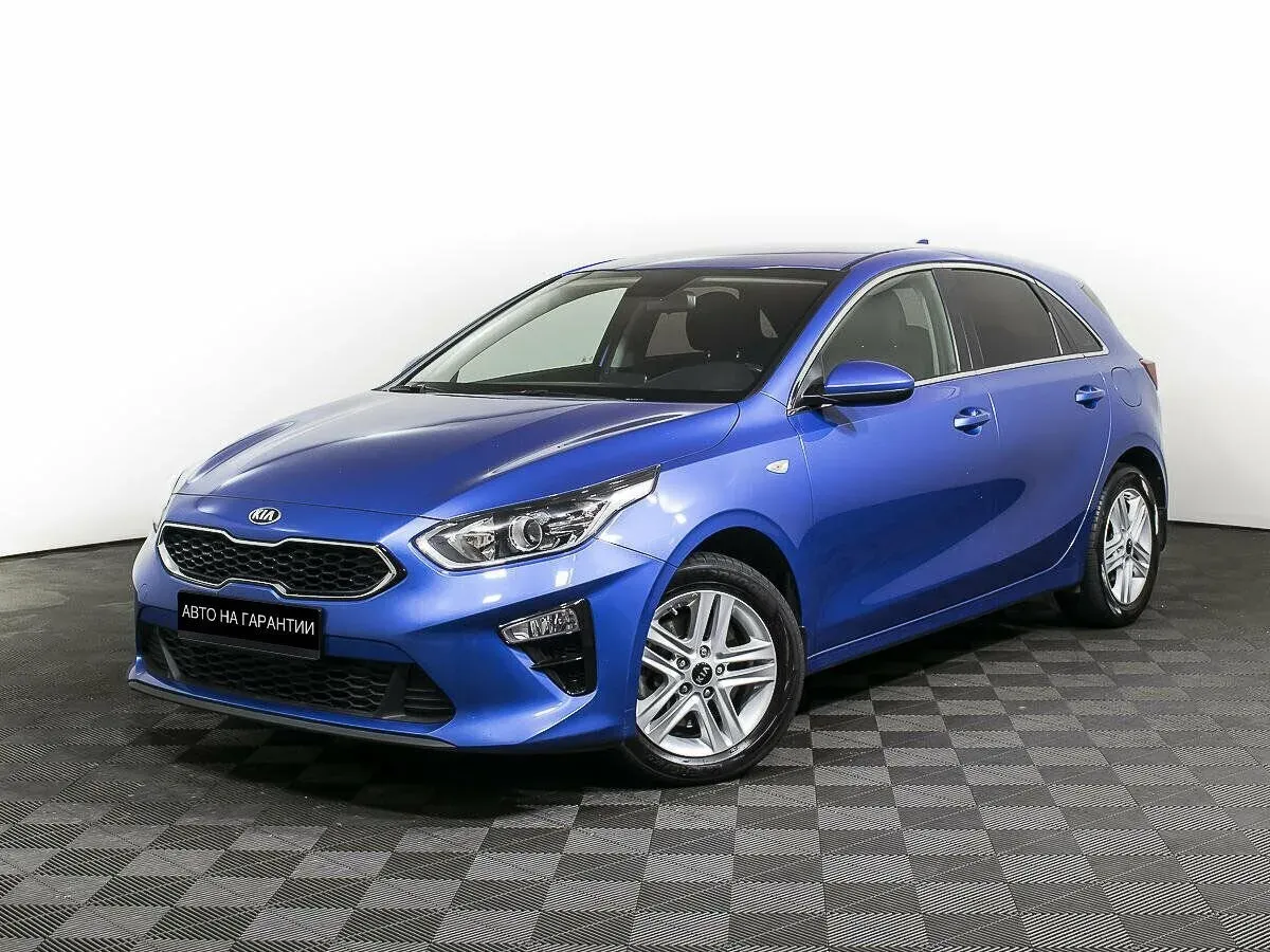 Kia Ceed III, 2019