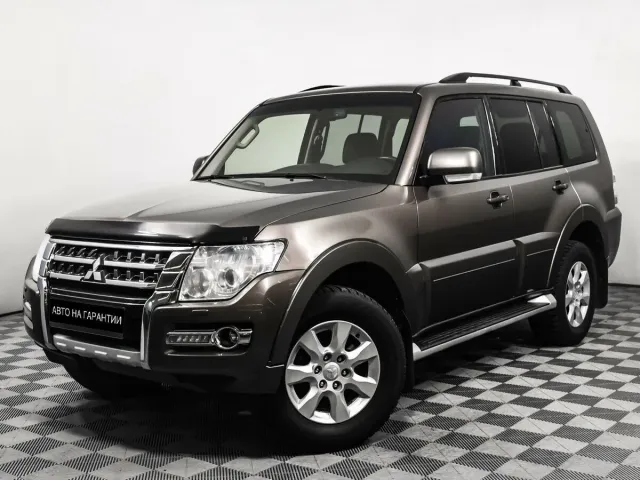 Mitsubishi Pajero IV Рестайлинг 2, 2015