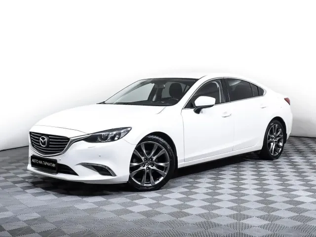 Mazda 6 III (GJ) Рестайлинг, 2017