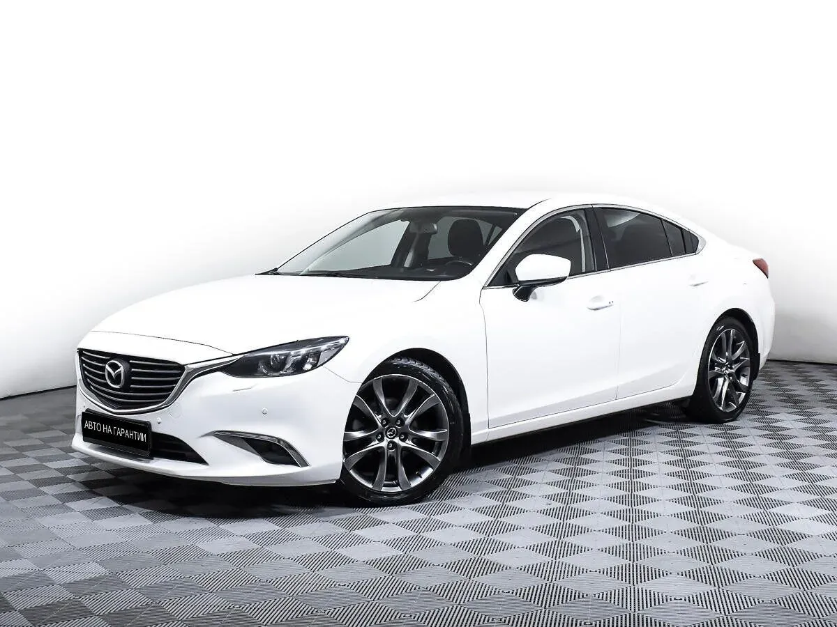 Mazda 6 III (GJ) Рестайлинг, 2017