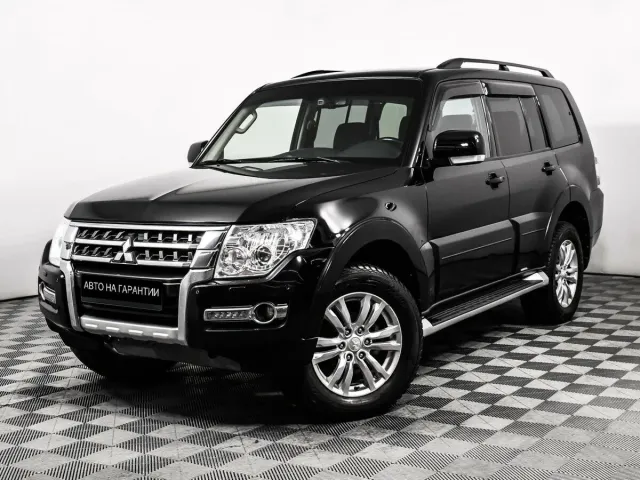 Mitsubishi Pajero IV Рестайлинг 2, 2015