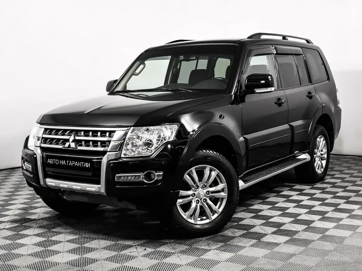 Mitsubishi Pajero IV Рестайлинг 2, 2015