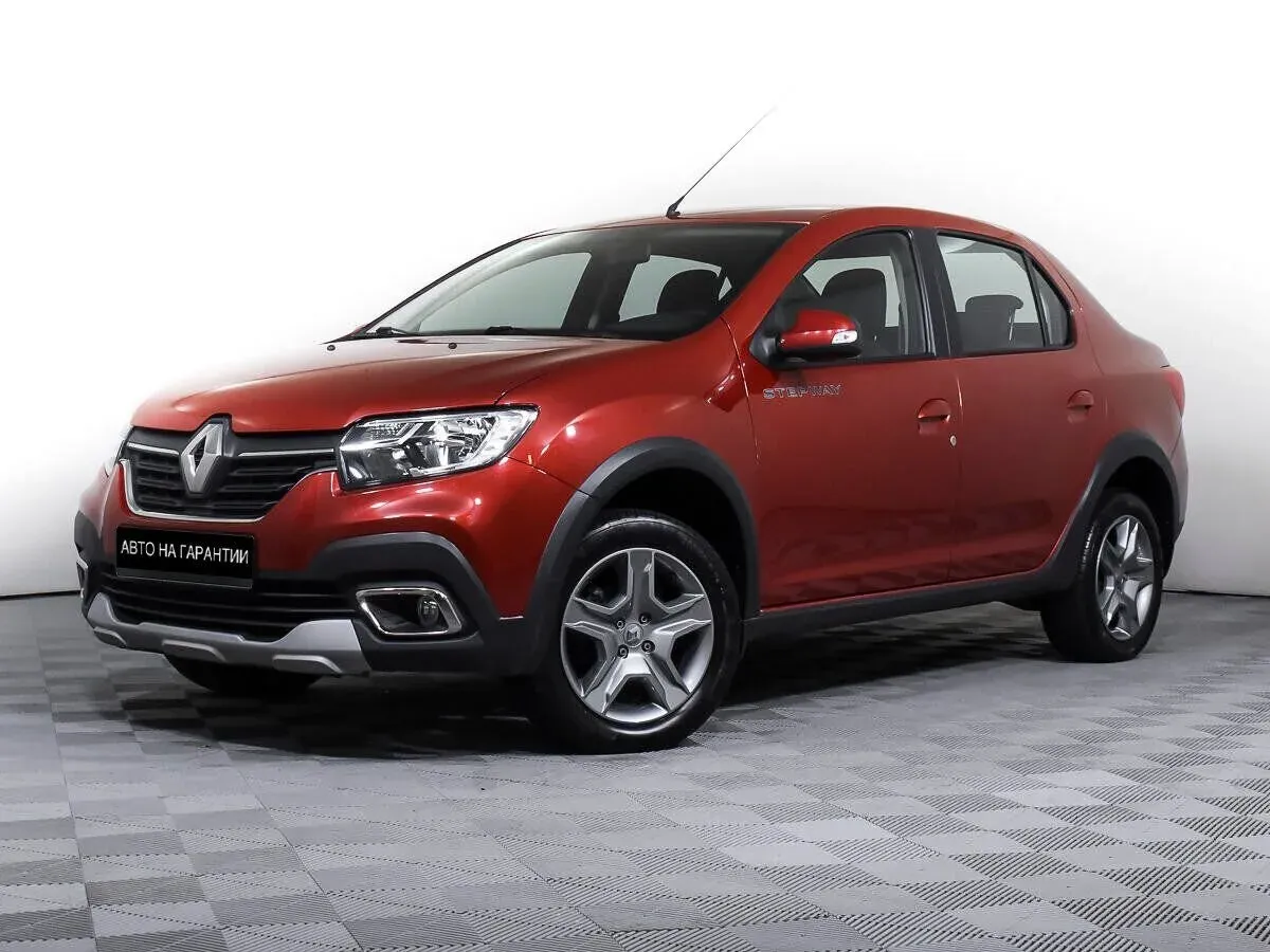Renault Logan II Рестайлинг, 2021
