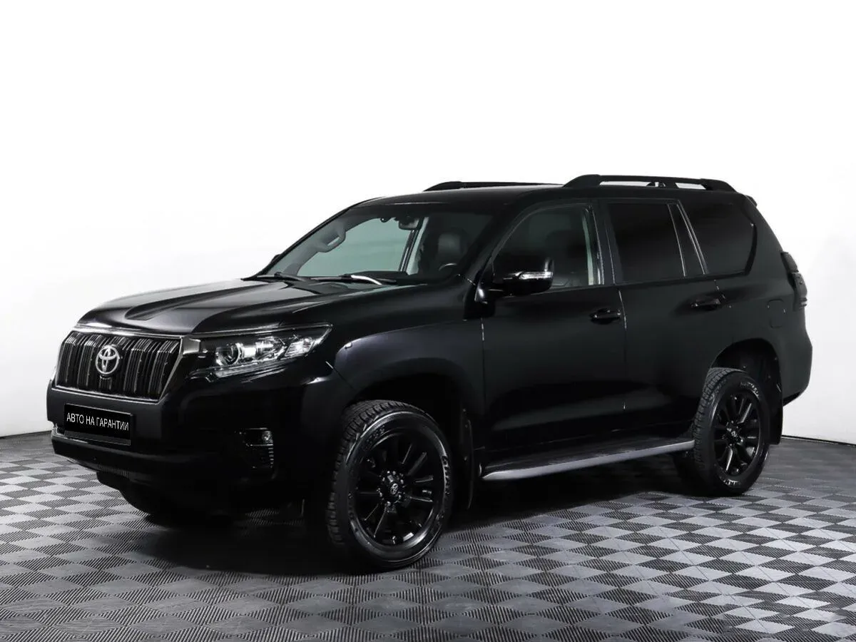 Toyota Land Cruiser Prado 150 Series Рестайлинг 3, 2020