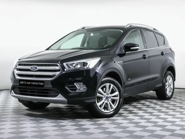 Ford Kuga II Рестайлинг, 2017