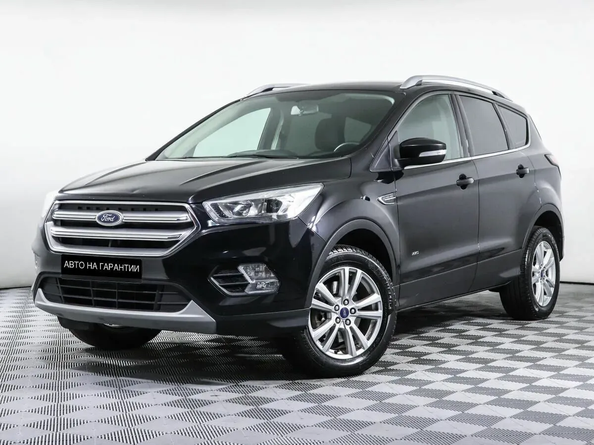 Ford Kuga II Рестайлинг, 2017